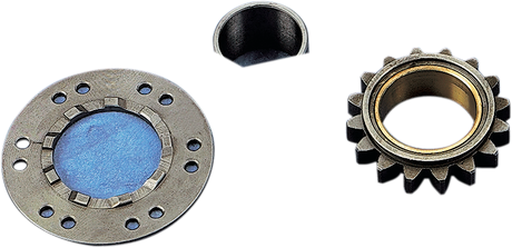 DRAG SPECIALTIES Kickstarter Ratchet Gear Kit 26-0267/8SC2 - Cycle City Outdoors