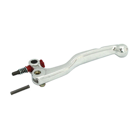RFX FXCL 50200 55SV Aluminum Clutch Levers Race Series - Silver | Off-Road