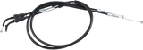 MOTION PRO Black Vinyl Throttle Cable - Push/Pull 03-0442