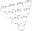 DRAG SPECIALTIES Clutch Hub Lock Washers 17-0008-10-HC3 - Cycle City Outdoors