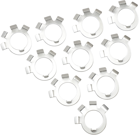 DRAG SPECIALTIES Clutch Hub Lock Washers 17-0008-10-HC3 - Cycle City Outdoors