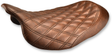 SADDLEMEN Renegade Solo Seat - Lattice Stitched - Brown - FL '08-'24 808-07B-002BLS