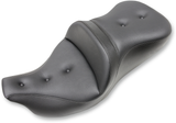 SADDLEMEN Extended Reach Roadsofa™ Seat - Pillow Top - without Backrest - FL '08-'24 808-07B-183
