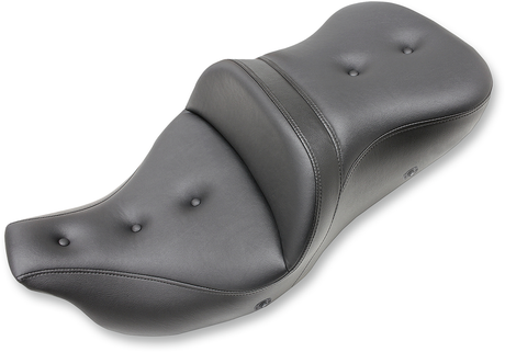 SADDLEMEN Extended Reach Roadsofa™ Seat - Pillow Top - Heated - without Backrest - FL '08-'24 808-07B-183HCT