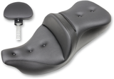 SADDLEMEN Extended Reach Roadsofa™ Seat - Pillow Top - Backrest - FL '08-'24 808-07B-183BR
