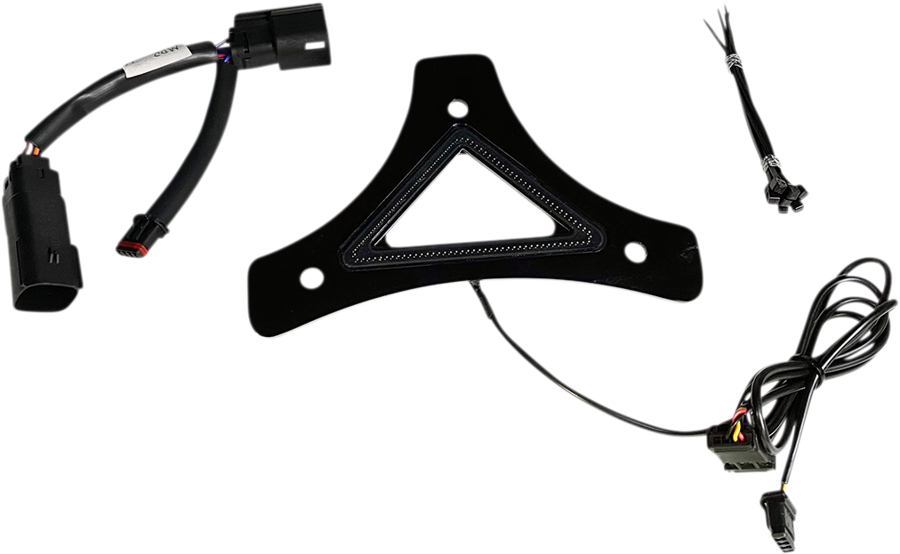 Custom Dynamics LED Backrest Light - Run/Brake - Black CD-BR-SS6-B - Cycle City Outdoors