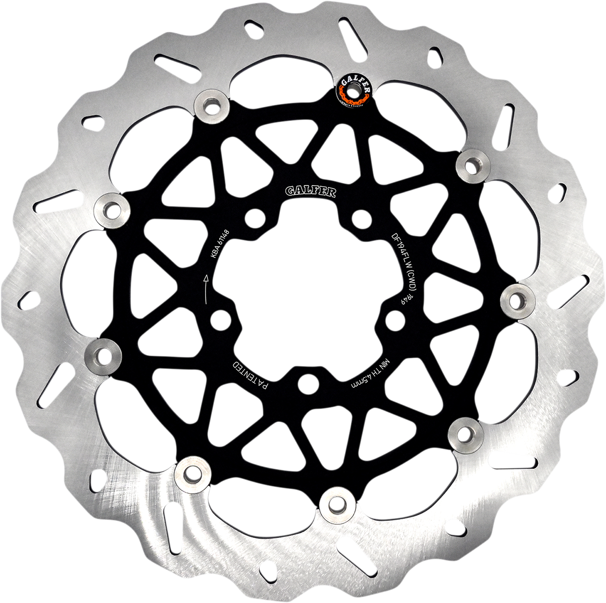 GALFER Front Rotor DF194CWD - Cycle City Outdoors