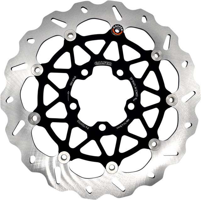 GALFER Front Rotor DF194CWD - Cycle City Outdoors