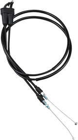 MOTION PRO Black Vinyl Throttle Cable - Push/Pull - KTM/Husqvarna 10-0166