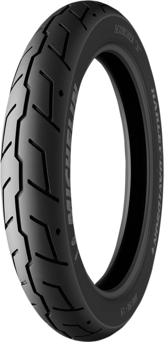 MICHELIN Tire - Scorcher 31 - Front - 100/90B19 - 57H 16136 - Cycle City Outdoors