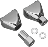 DRAG SPECIALTIES Swingarm End Cap Adjusters - '73-'86 BT 72278