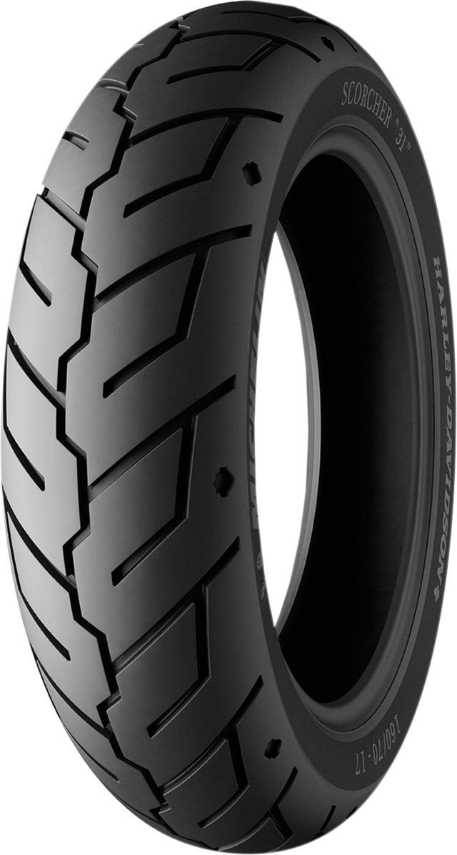 MICHELIN Tire - Scorcher 31 - Rear - 180/60B17 - 75V 34050 - Cycle City Outdoors
