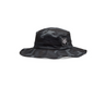 Fox Base Over Sun Hat Black Camo