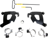 MEMPHIS SHADES Cafe Mounting Kit - Black - XL883 MEB2003