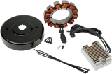 DRAG SPECIALTIES 32A Charging Kit - Chrome Regulator 29985-87HV-BXLB