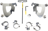 MEMPHIS SHADES Gauntlet Mounting Kit - Polished - XL883 MEK2002