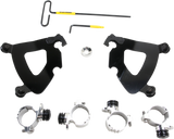 MEMPHIS SHADES Gauntlet Mounting Kit - Black - XL883 MEB2002