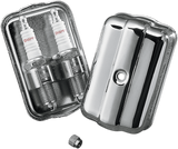 DRAG SPECIALTIES Plug Holder - Chrome - F/H-D 33-0030-SC1