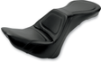 SADDLEMEN Seat - Explorer* - Without Backrest - Stitched - Black - FLSTN '06-'17 806-15-0291