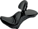 SADDLEMEN Explorer Special Seat - Backrest - FLSTC 800-23-040