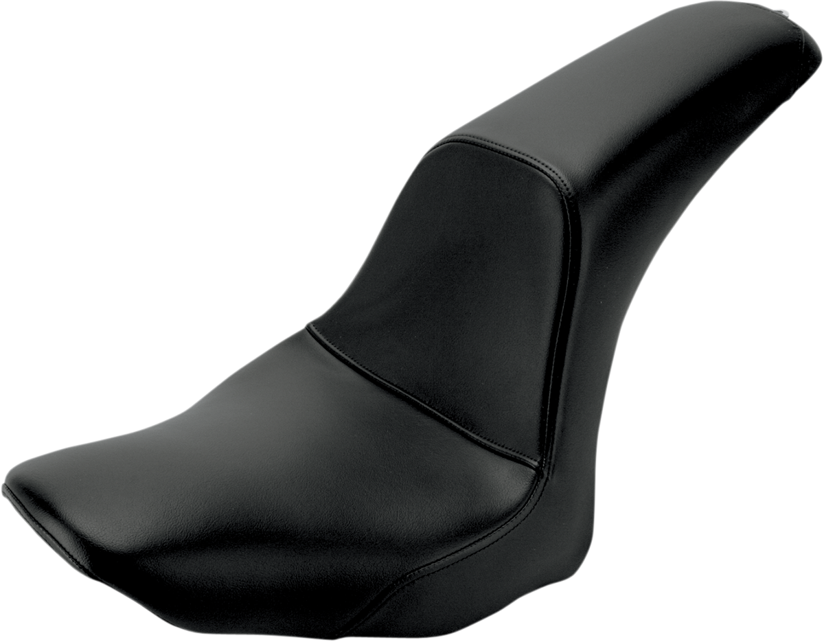 SADDLEMEN Seat - Profiler* - Black - Smooth - FLSTC '06-'17 800-23-047