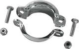 DRAG SPECIALTIES Muffler Clamps - Chrome 74785 - Cycle City Outdoors