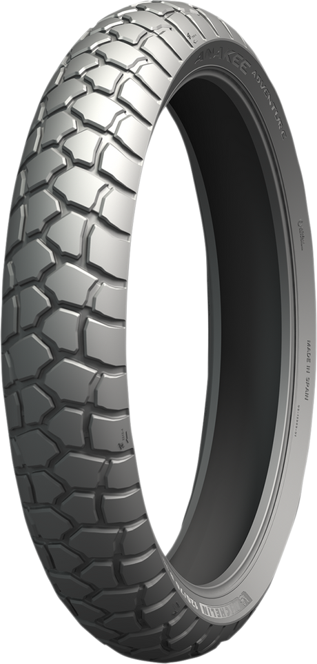 MICHELIN Tire - Anakee Adventure - Front - 100/90-19 - 57V 08568 - Cycle City Outdoors