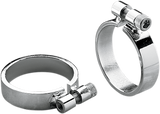 DRAG SPECIALTIES Heavy Duty Super Exhaust Port Clamps 14-0536-SC2
