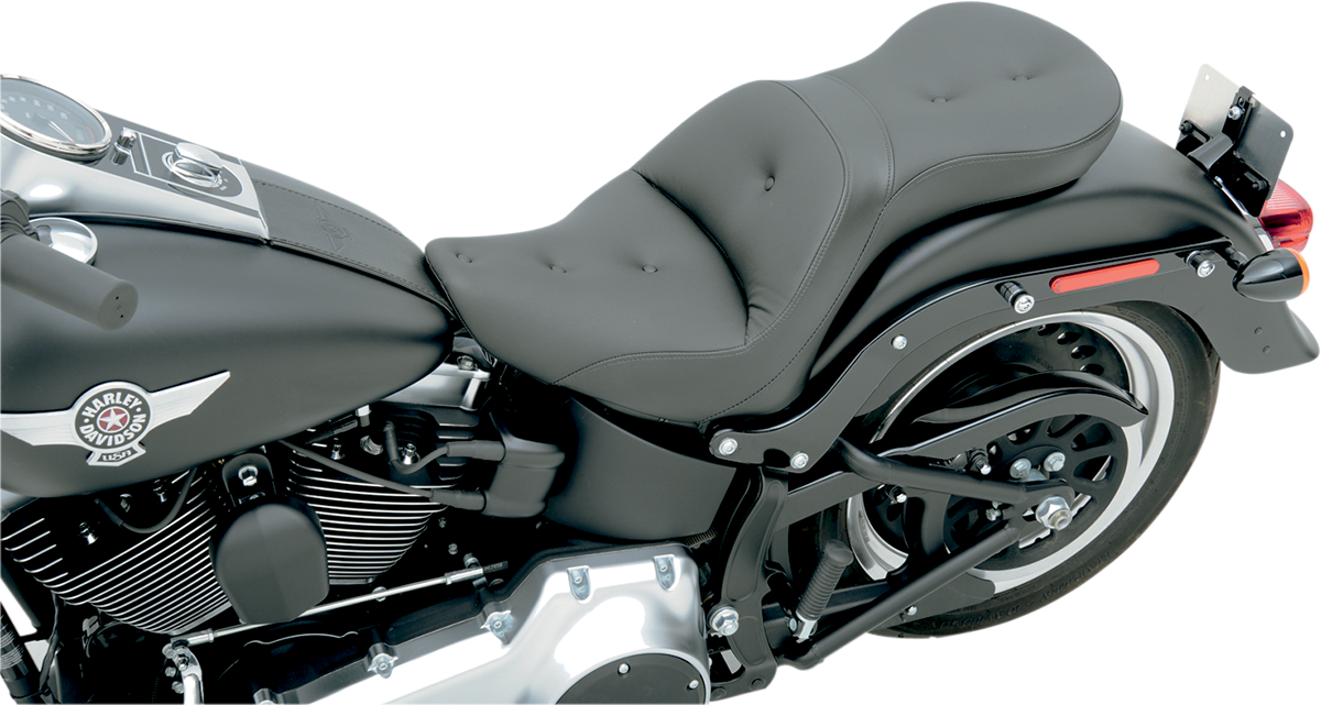 SADDLEMEN Explorer RoadSofa* Seat - without Backrest - FXST/FLSTF '06-'17 806-12-0291RS