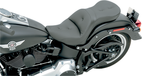 SADDLEMEN Explorer RoadSofa* Seat - without Backrest - FXST/FLSTF '06-'17 806-12-0291RS