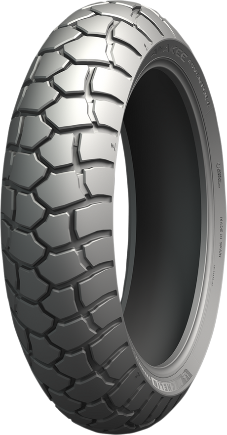 MICHELIN Tire - Anakee Adventure - Rear - 130/80R17 - 65H 35907 - Cycle City Outdoors