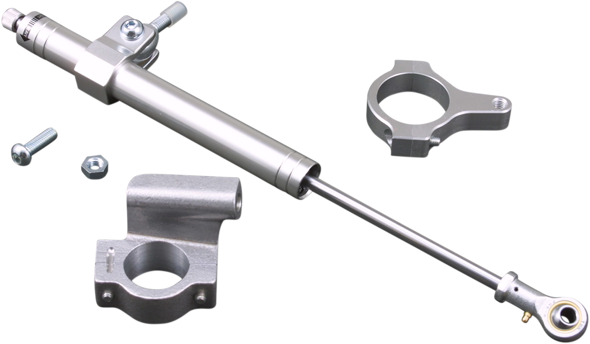 DRAG SPECIALTIES Steering Damper - Chrome - '84-'99 FXST 30154-BC1