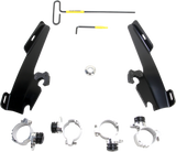 MEMPHIS SHADES Batwing - Mounting Kit - Black - XL MEB1999