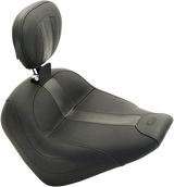 MUSTANG Solo Seat - Black - Vinyl - Driver's Backrest - Scout '15-'24 79507
