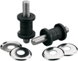 DRAG SPECIALTIES Handlebar Dampers - Stud 72960A - Cycle City Outdoors