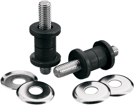 DRAG SPECIALTIES Handlebar Dampers - Stud 72960A - Cycle City Outdoors
