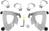 MEMPHIS SHADES Gauntlet Mounting Kit - Polished - FXDL '14-'17 MEK2014