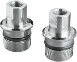 DRAG SPECIALTIES Fork Tube Plug - Lower - Chrome 23-0213-BC114