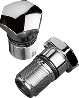 DRAG SPECIALTIES Fork Tube Cap - Chrome 301119-BC105 - Cycle City Outdoors