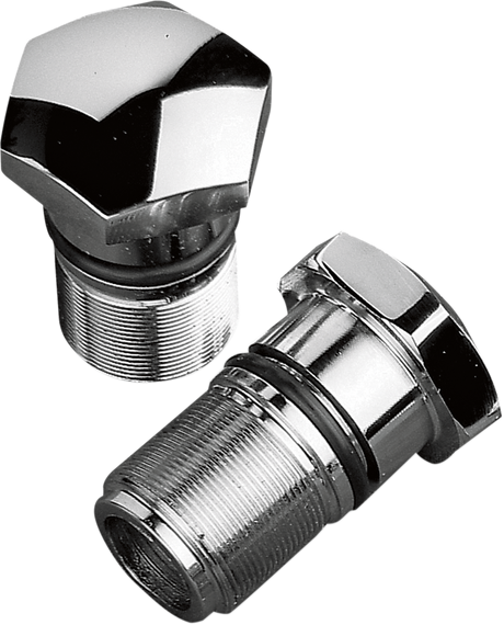 DRAG SPECIALTIES Fork Tube Cap - Chrome 301119-BC105 - Cycle City Outdoors