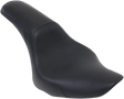 SADDLEMEN Profiler™ Basketweave Seat - Black - FB '07-'17 806-12-147