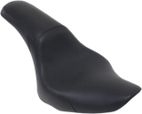 SADDLEMEN Profiler™ Basketweave Seat - Black - FB '07-'17 806-12-147