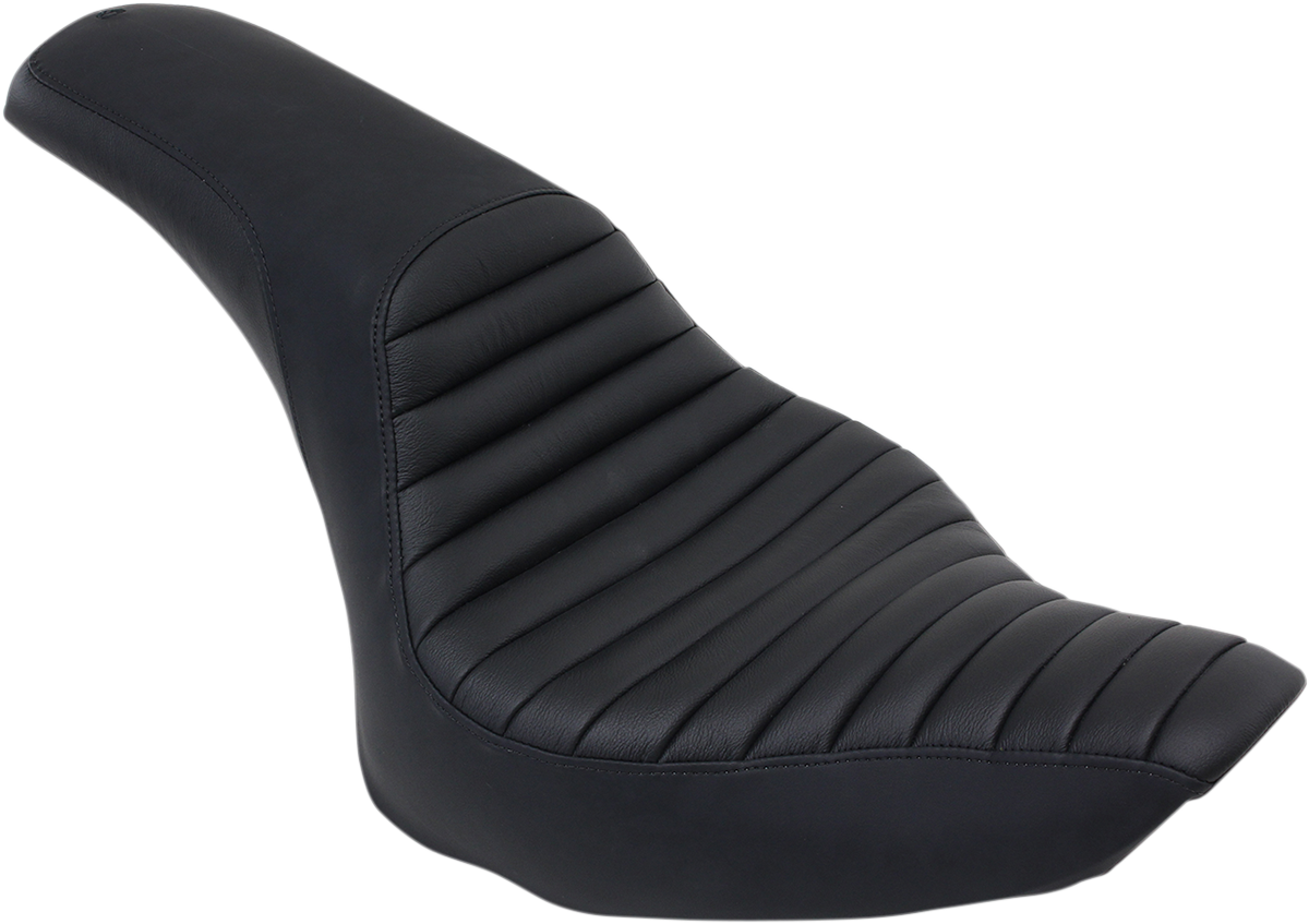 SADDLEMEN Profiler Seat - Tuck-n-Roll - FL/FX '06-'17 806-12-148
