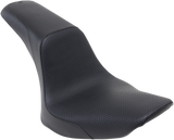 SADDLEMEN Profiler™ Basketweave Seat - Black - Softail '06-'17 806-23-147