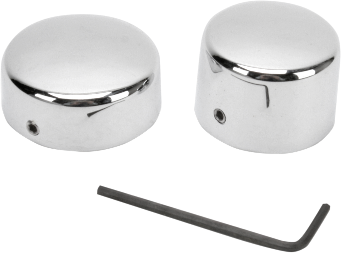 DRAG SPECIALTIES Axle Cap - Rear 301693-BC105