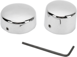 DRAG SPECIALTIES Axle Cap - Rear 301693-BC105