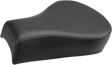 SADDLEMEN Heels Down Touring Pillion Pad - Plain - Black 806-12-0164