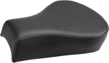 SADDLEMEN Heels Down Touring Pillion Pad - Plain - Black 806-12-0164