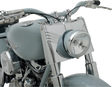 DRAG SPECIALTIES 3-Piece Fork Tins - Chrome - Ribbed - '86-'17 FLST 74156 - Cycle City Outdoors