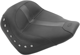 MUSTANG Solo Seat - Black - Vinyl - Studded - Scout '15-'24 75390